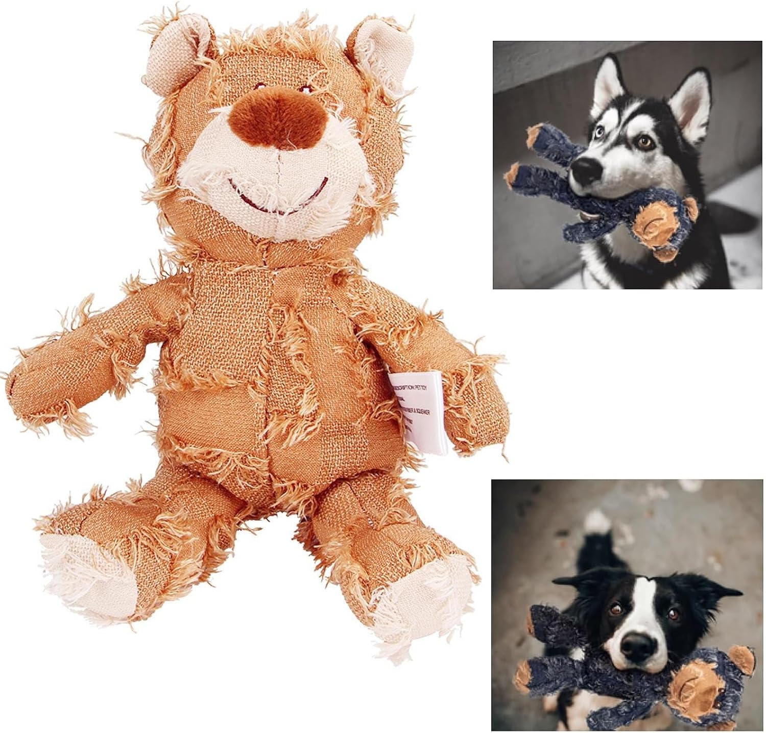 2023 New Indestructible Robust Bear【large Size】Dogs Toys