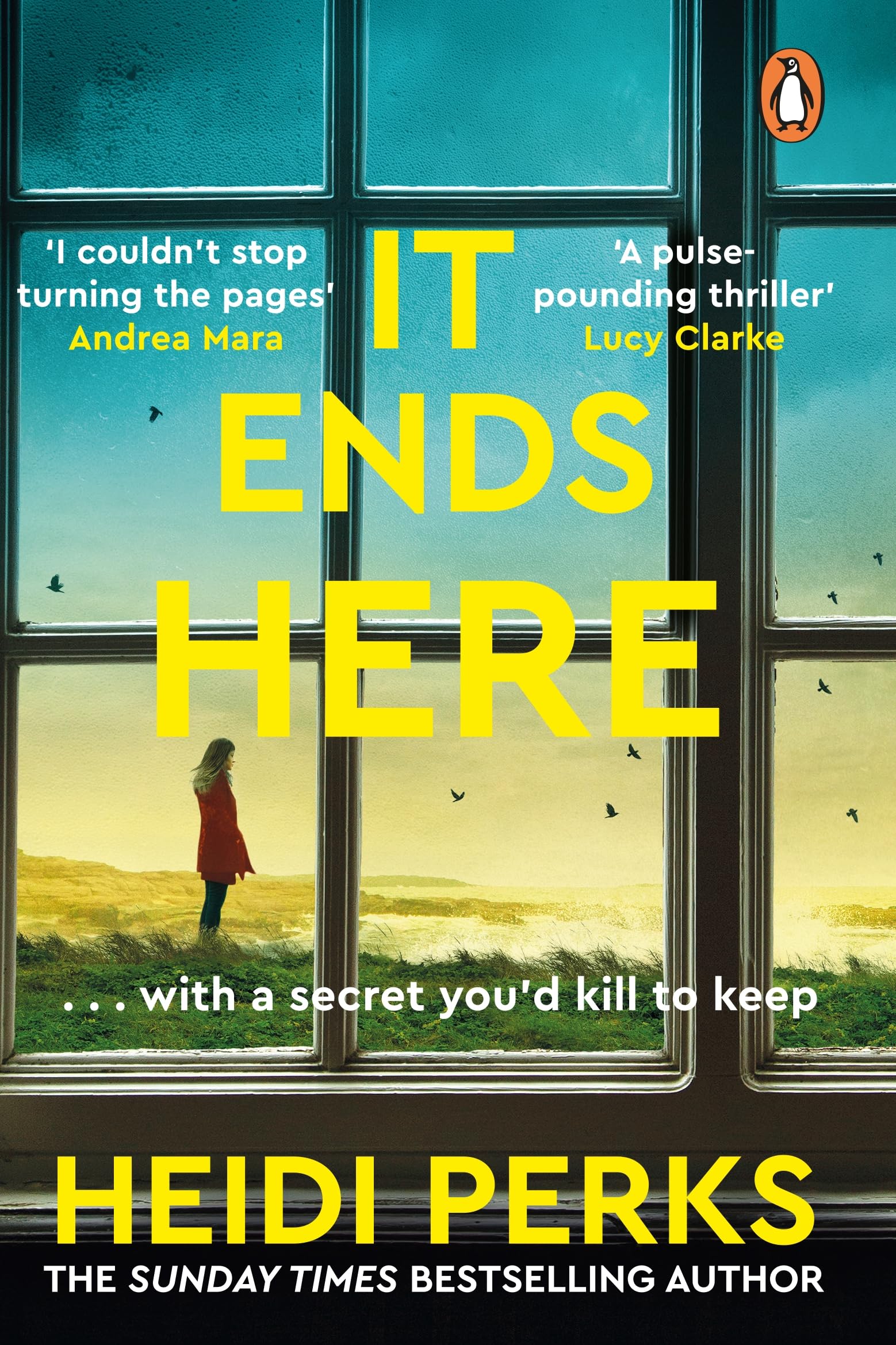 Heidi Perks - It Ends Here - Paperback Book