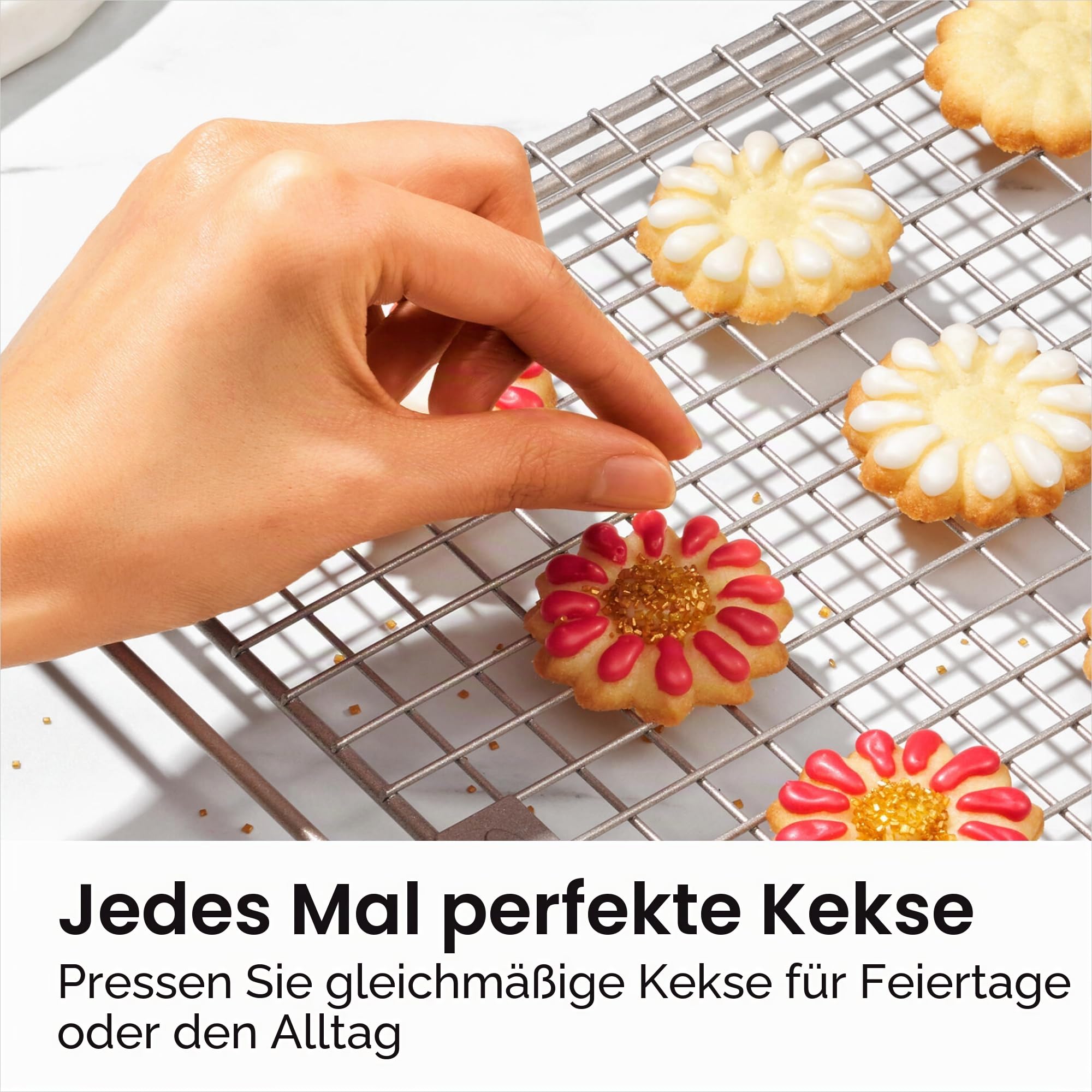 OXO Good Grips Gebäckpresse