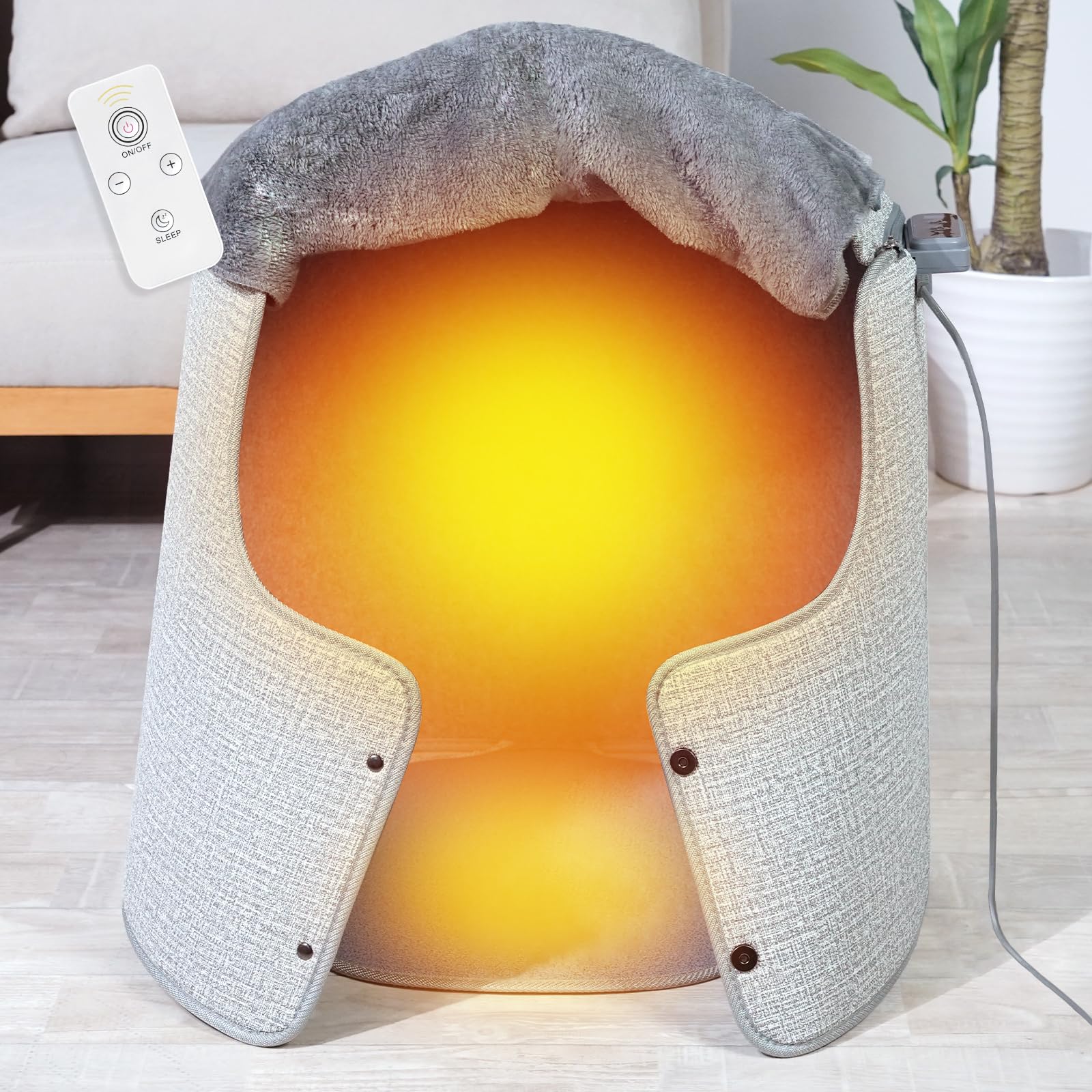 Amazon | 【2026年版】 atRise[アットライズ] パネルヒーター 《足元