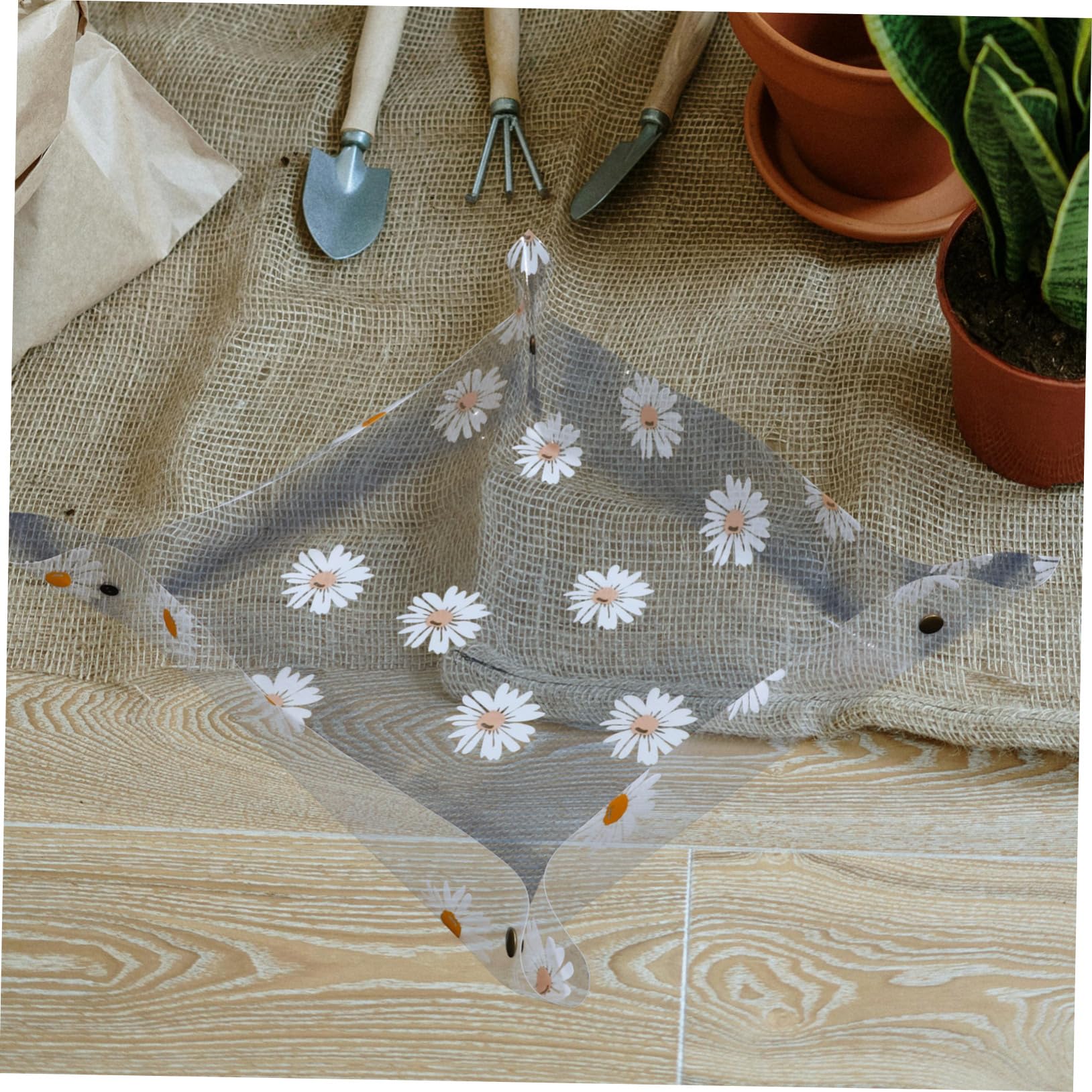 Mipcase 5 Pièces Tapis végétal Vert bac Jardinage Plantes d'intérieur Pots de Fleurs Tapis de rempotage Plateau de rempotage Plantes Vertes bâche Sol Succulent Matelas à Langer Sol Eva