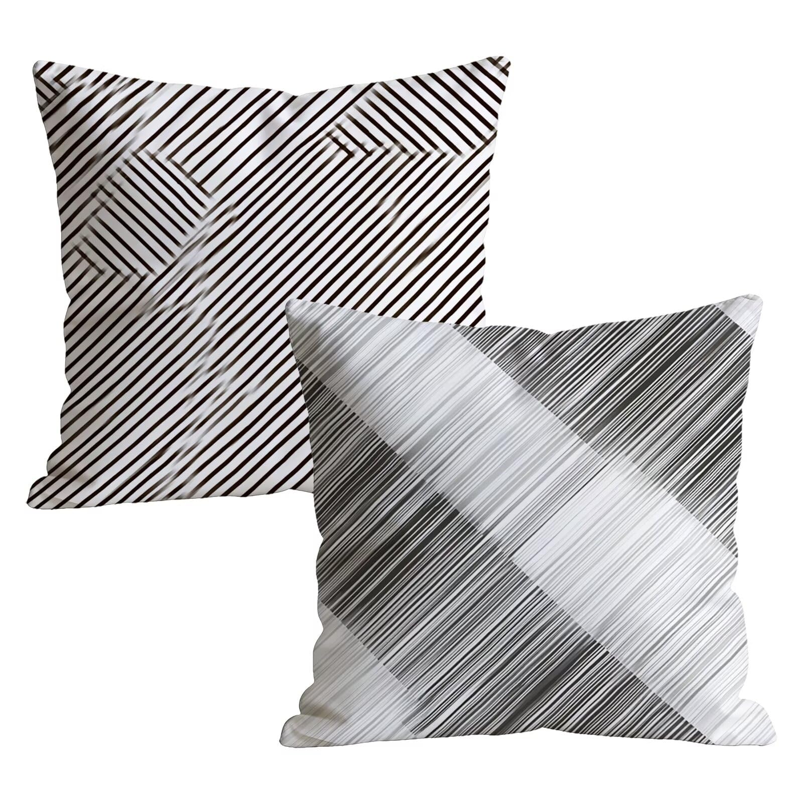 Funda cojin 65 x 65 lino gris en pack de 2 ideal para decoración de Pascua W-P-10088