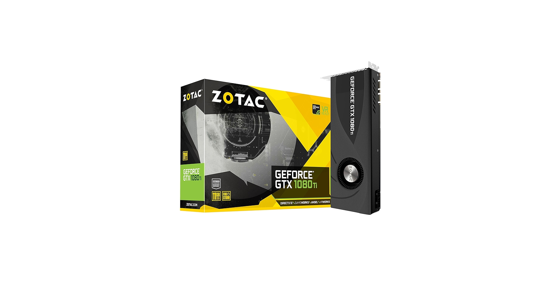 【激安2】ZOTAC GeForce GTX 1080 Ti 11GB Zotac Develops World's Smallest GeForce GTX 1080 Ti Cards | PCMag