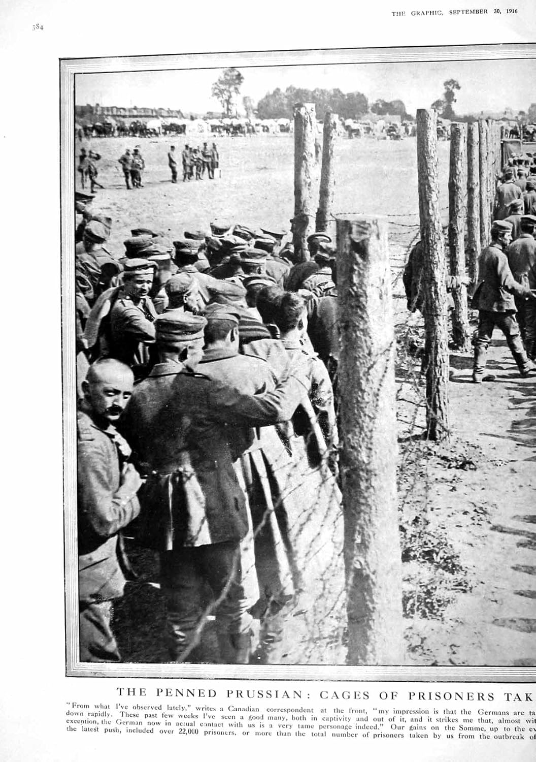 Amazon|1916人の戦争のプロイセンの囚人の戦いのソンムの衝突のツェッペリン型飛行船の飛行船イギリス|アートワーク・ポスター オンライン通販