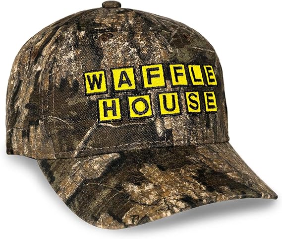 Camouflage waffle house hats Clearance