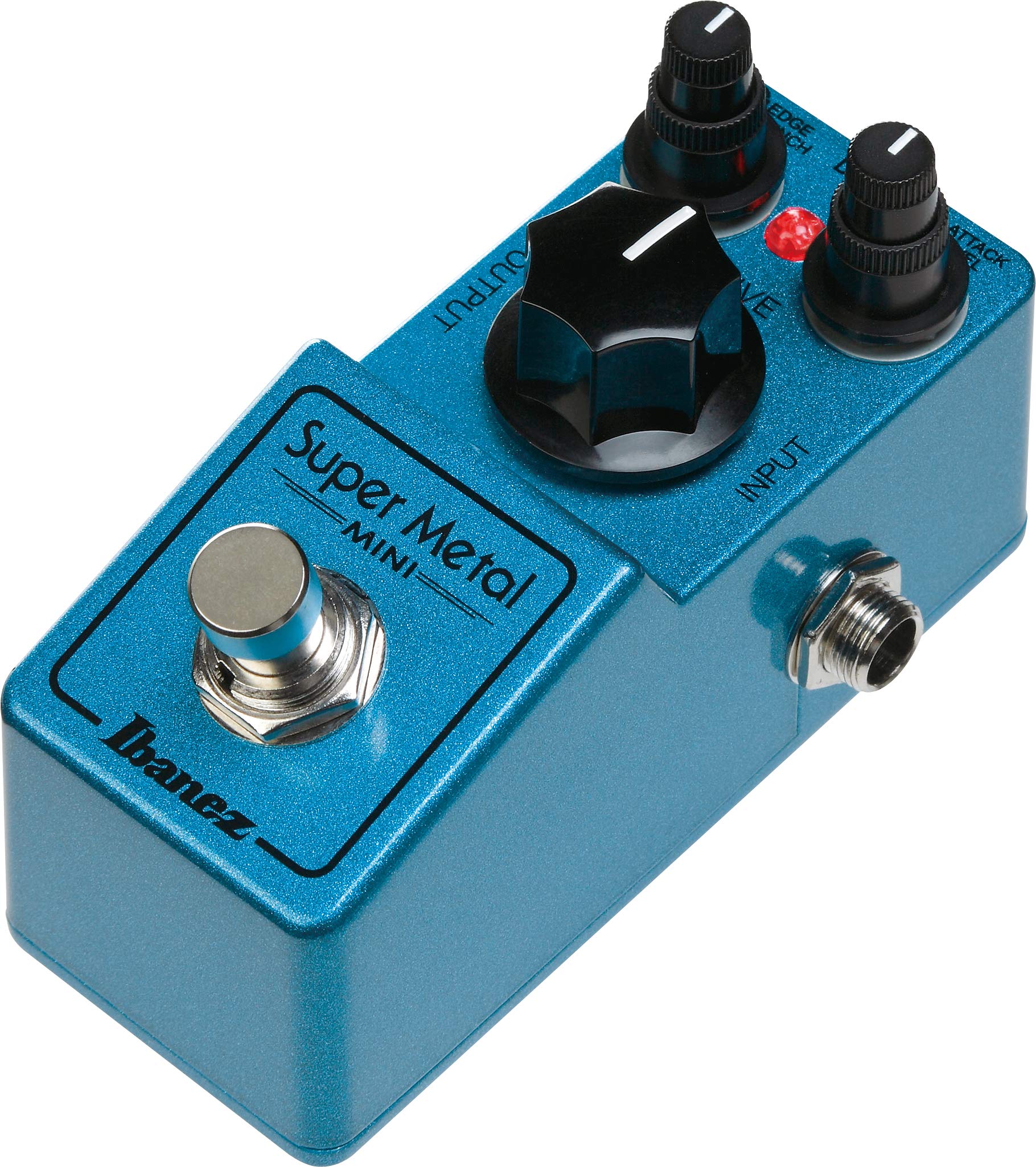 Ibanez SMMINI Super Metal Mini - Effects pedal - Blue Metallic 