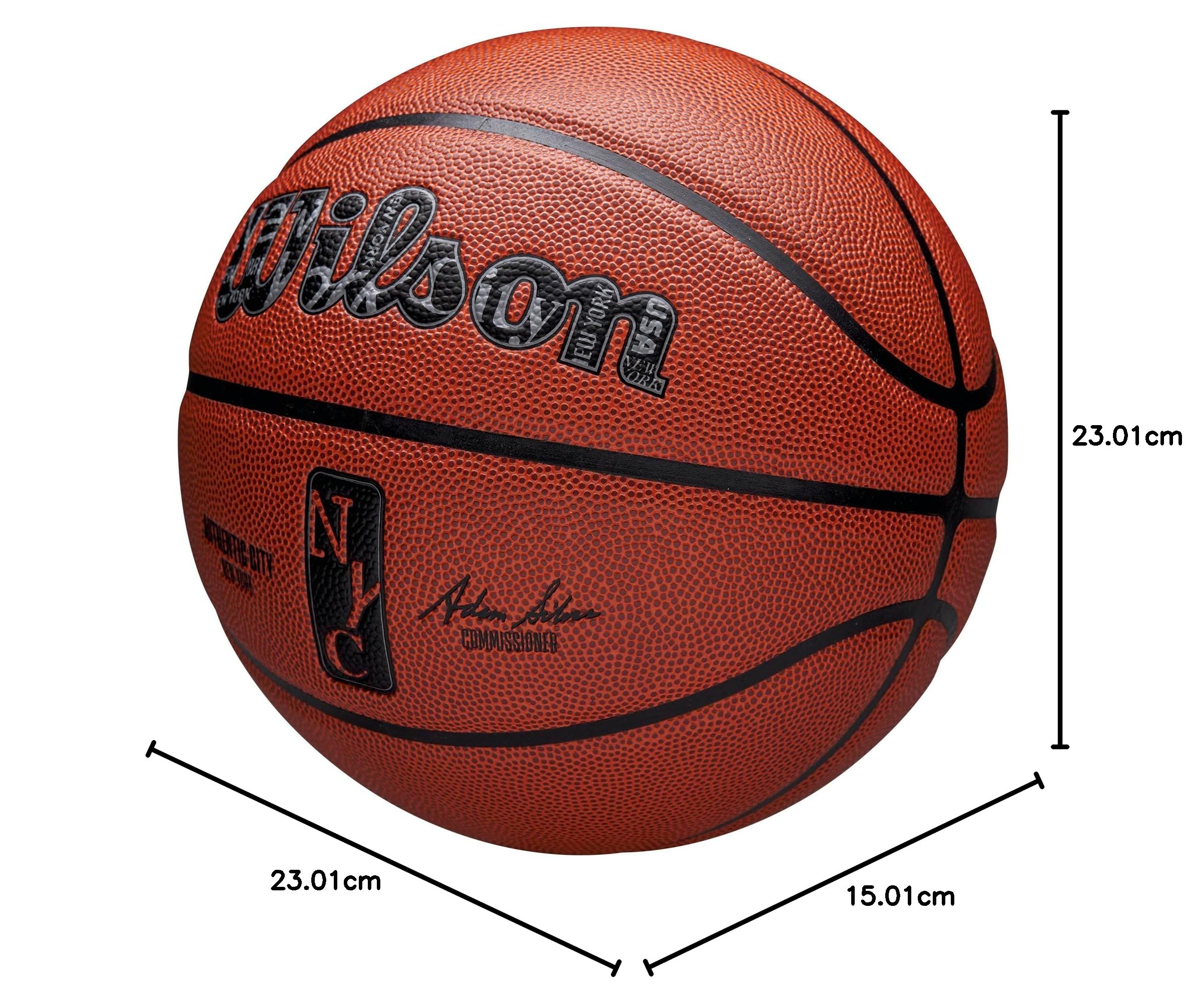 Wilson NBA Autentyczna koszykówka miejska do wewnątrz/na zewnątrz