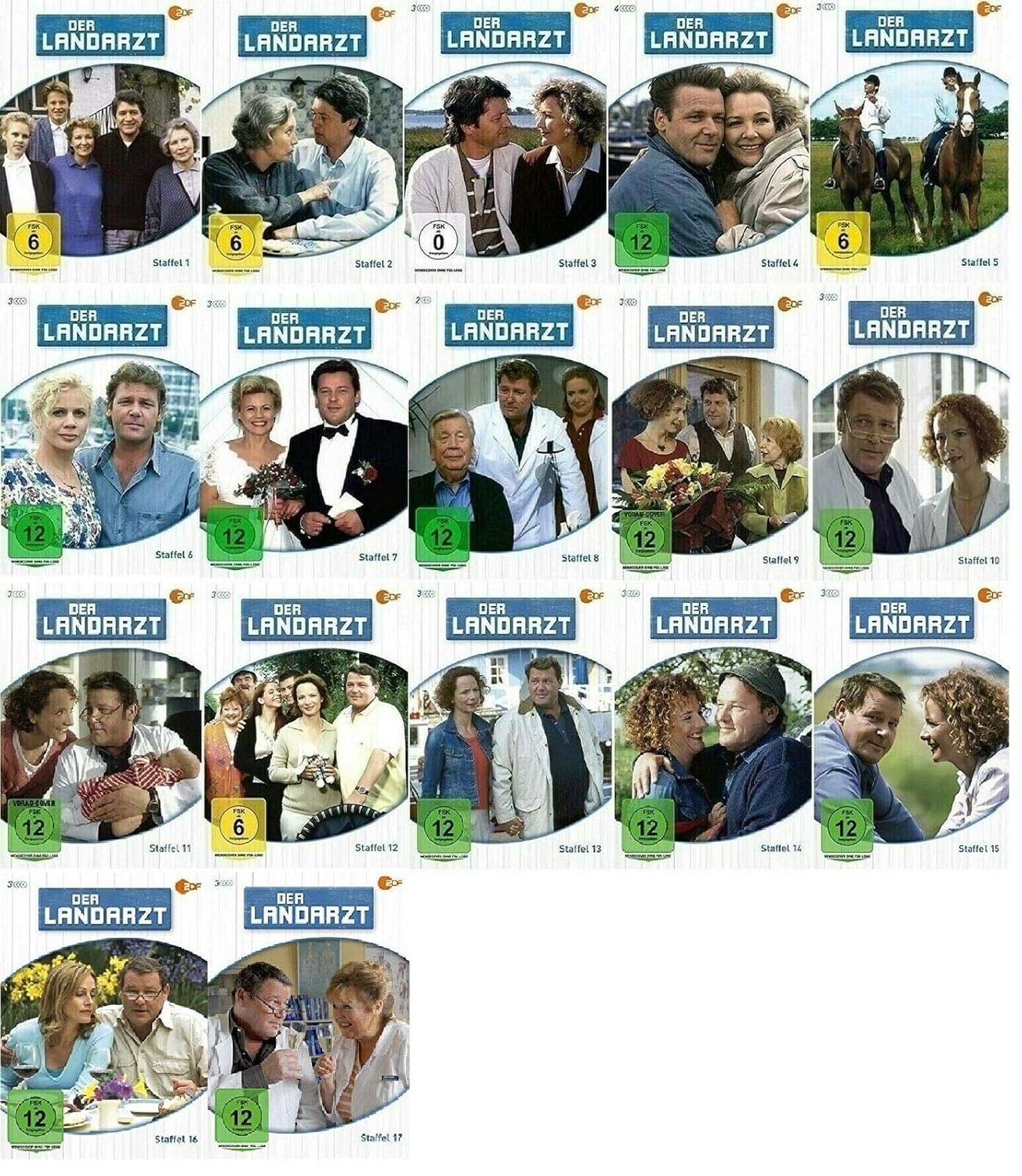 Der Landarzt Staffel 117 / (1+2+3+4+5+6+7+8+9+10+11+12+13+14+15+16+17, 1 bis 17) Folge 1219 Der Landarzt Staffel 117 / (1+2+3+4+5+6+7+8+9+10+11+12+13+14+15+16+17, 1 bis 17) Folge 1219
