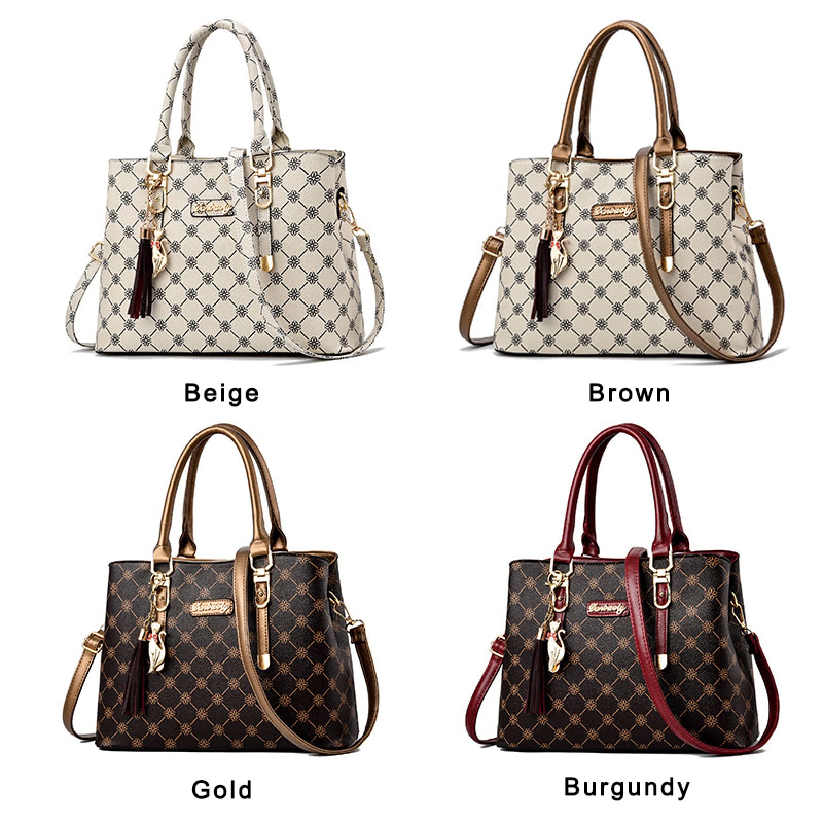 Torby na ramię dla kobiet nowa letnia torba plażowa damska torba crossbody moda tote damska luksusowa torebka na co dzień designerska torebka, Burgund