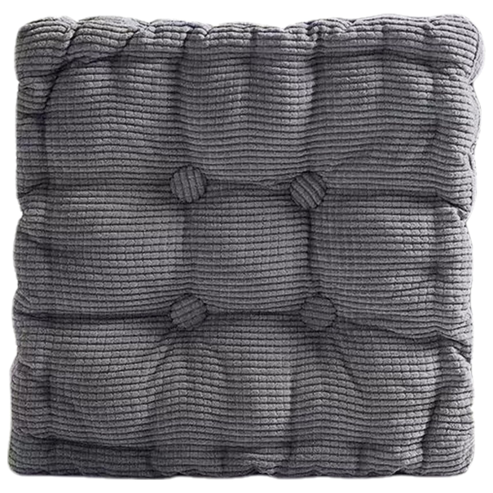 Hintyne Patio Cushions Outdoor Chair Cushions, 18 Inch Square Outdoor Seat, Soft Comfortable Chair Pad for Home Floor, Bench and Garden Chairs, 45cm