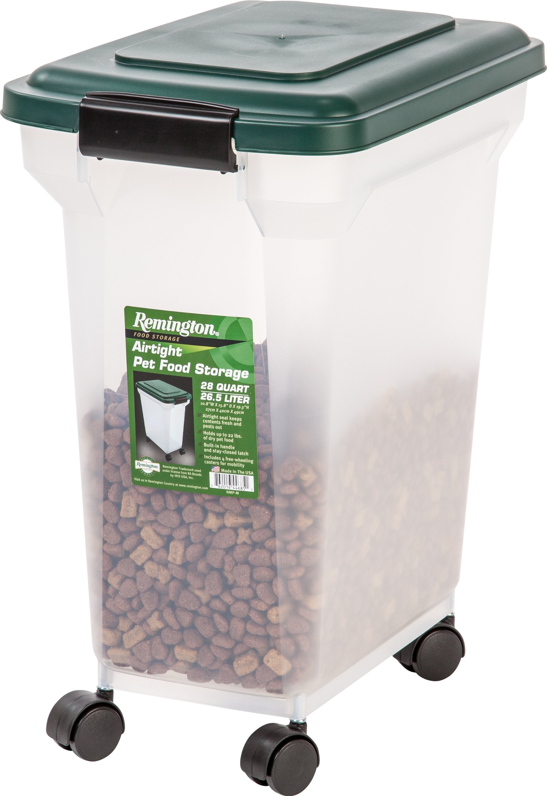 IRIS Remington Airtight Pet Food Storage Container