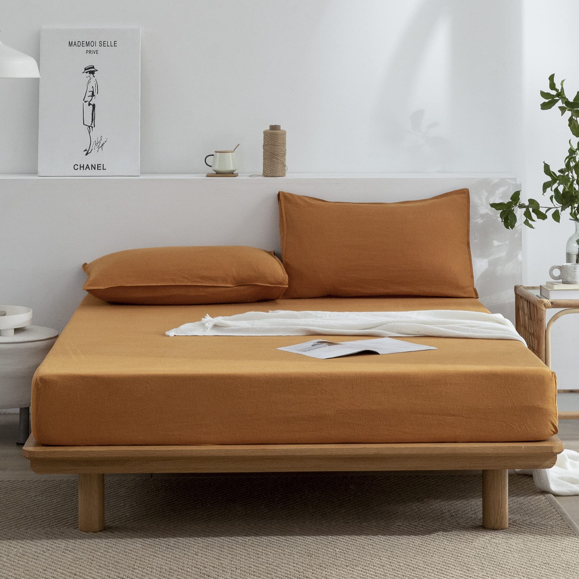 EVERLY HFS-King-Caramel