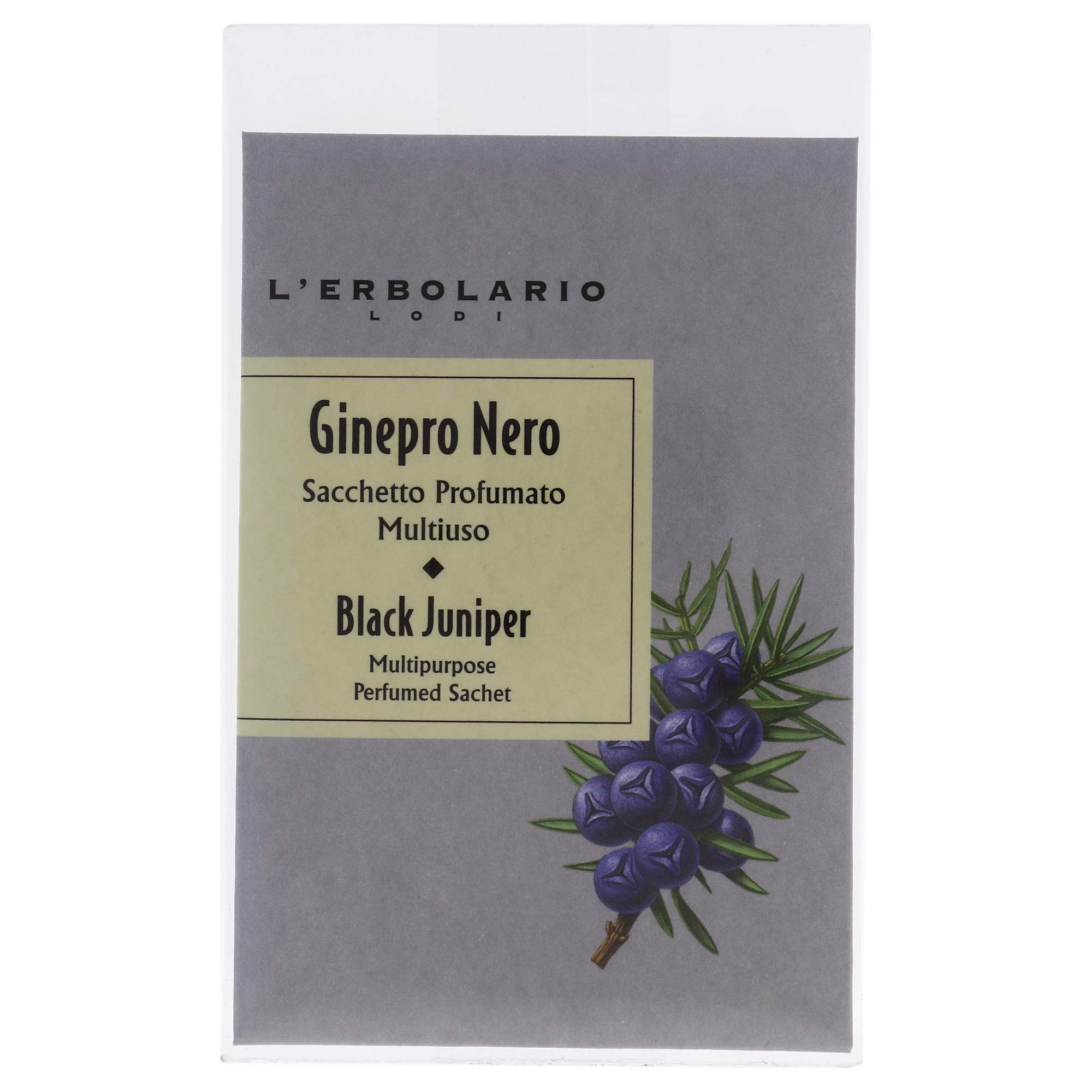 Parfum L'Erbolario Genièvre Noir (Black Juniper) - Ligne Parfumée, 50 Ml Ou 100 Ml, Neuf, Made In Italy