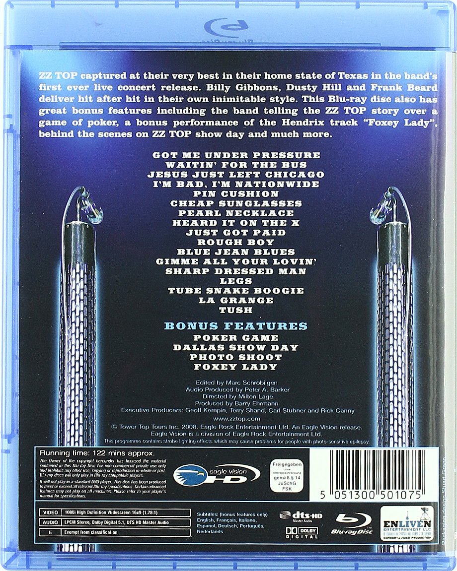 Zz Top - Live from Texas