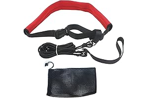 YYST 2.0M Pool Swim Resistance Tether Leash Training Belt for Stationary Swimming