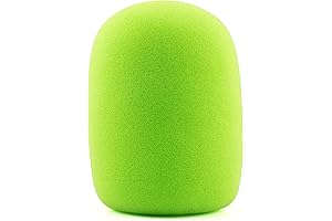 RE320 Microphone Foam Windscreen Replacement For Electro-Voice RE20/RE27/RE320
