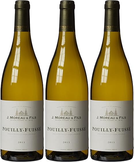 J Moreau Et Fils Pouilly Fuisse White Wine Burgundy 13 75 Cl Case Of 3 Amazon Co Uk Grocery J Moreau Et Fils Pouilly Fuisse White Wine Burgundy 13 75 Cl Case Of 3 Amazon Co Uk Grocery