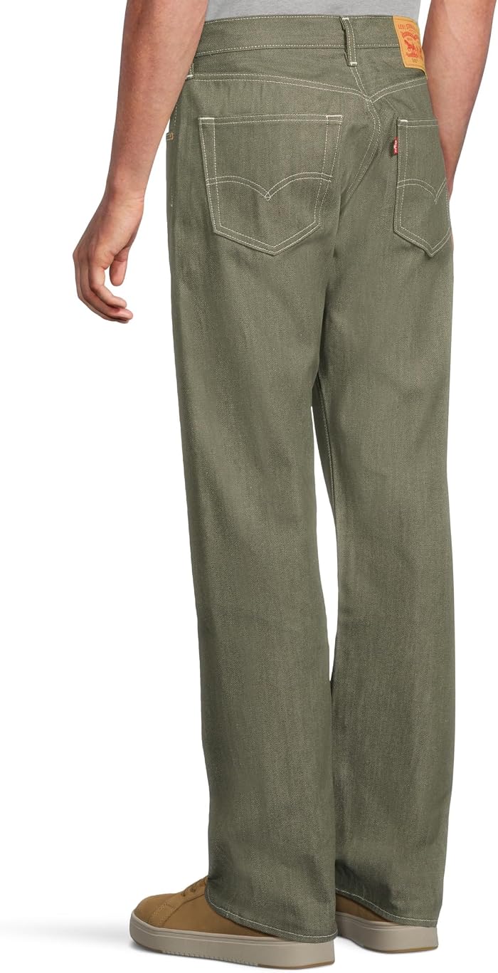 Levi's® Мужские джинсы Levi's 501 Original, цвет: Зелёный — фото 3