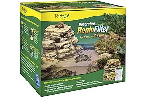 Tetra Decorative ReptoFilter: Crystal-Clear Filtration for Turtle Tanks