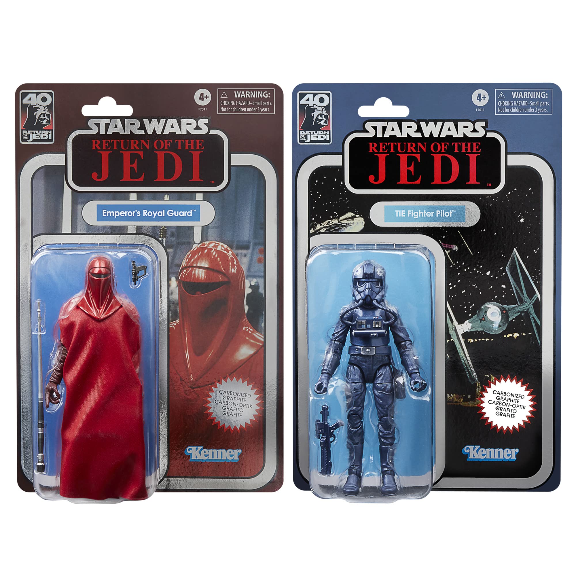 Star Wars the Black Series Carbonized Collection Emperor's Royal