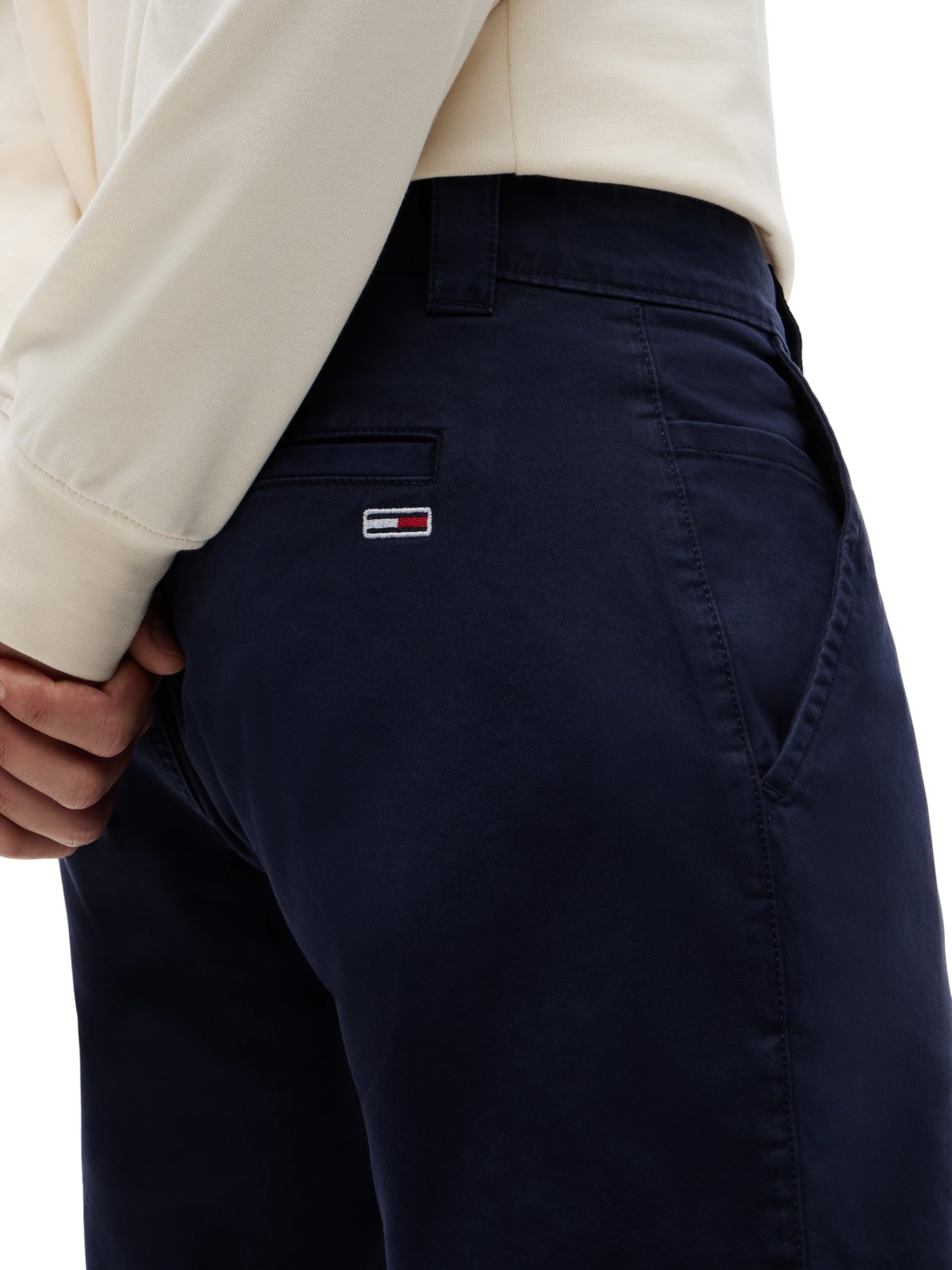 Tommy Jeans Uomo Pantaloni Chino TJM Scanton Chino Pant Slim Fit