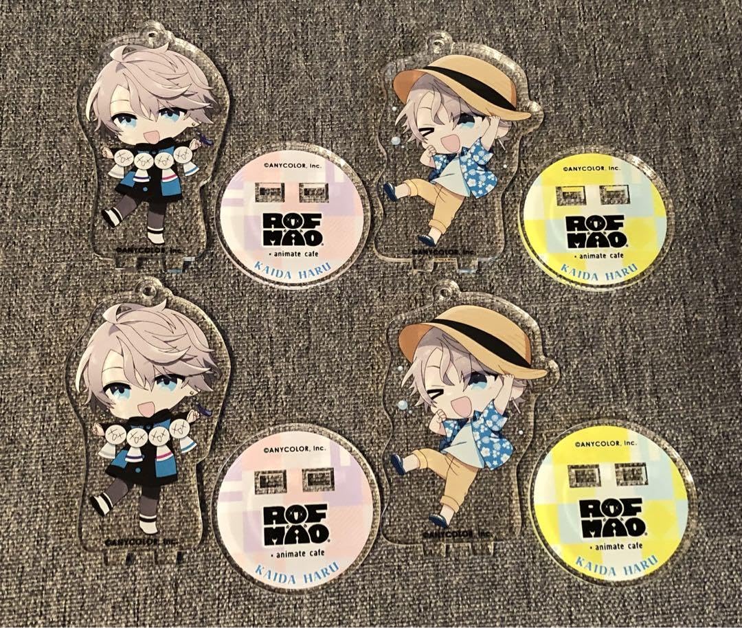 Amazon.co.jp: ROF-MAO ろふまお アニメイトカフェ アクリルスタンド