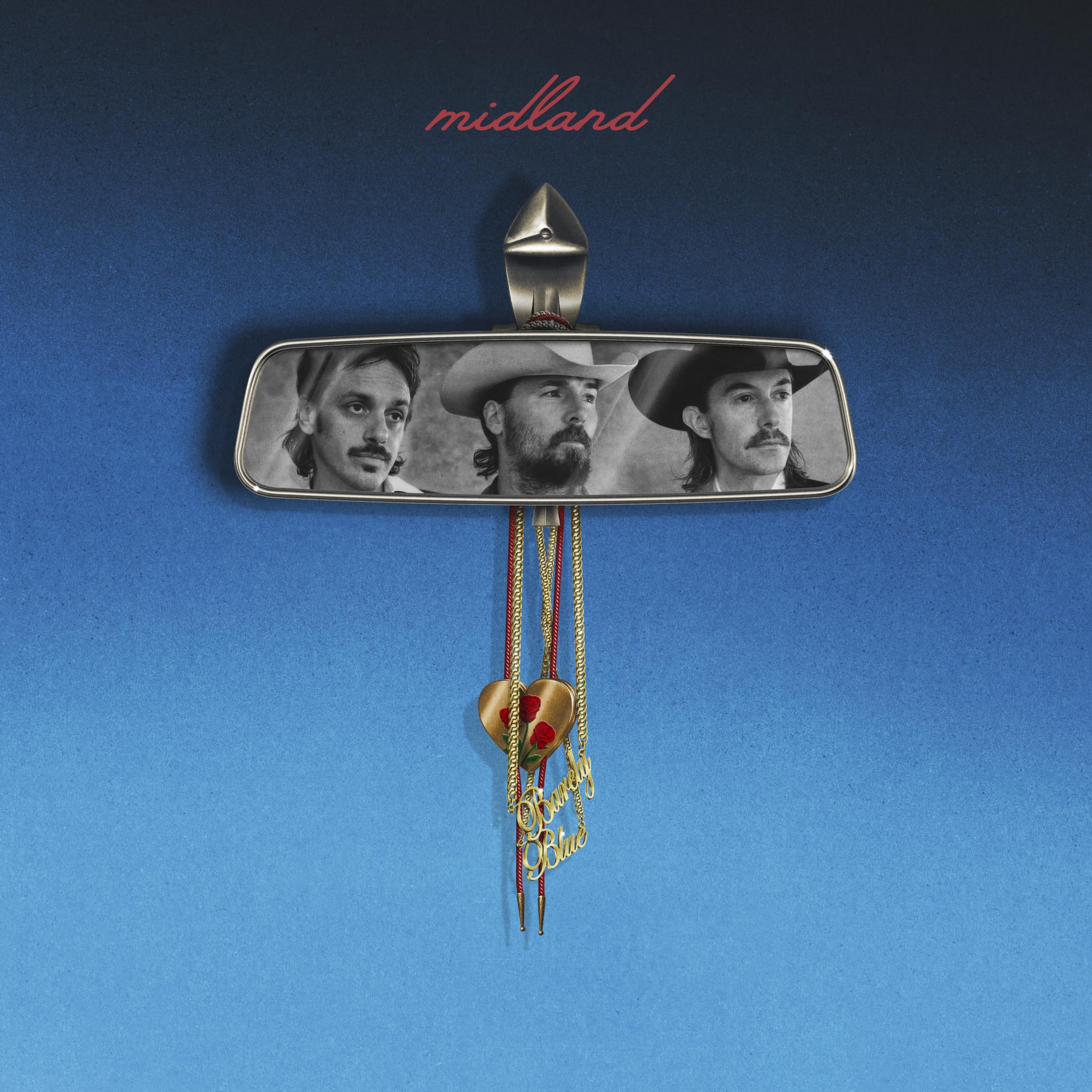 Midland - Barely Blue (Big Machine) Gold Marble Vinyl 12"" Album