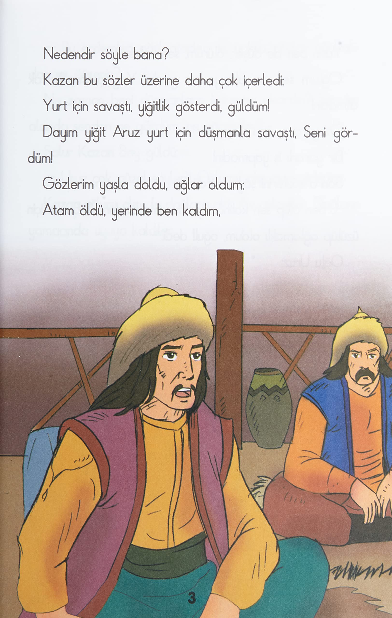 Dede Korkut Masalları - 10 Kitap Takım