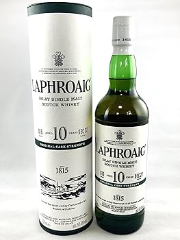 Amazon.co.jp: ラフロイグ 10年 カスクストレングス 700ml [並行