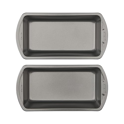 Nonstick Loaf Pan 8 x 4-Inch Heavy-Duty Steel Bakeware with