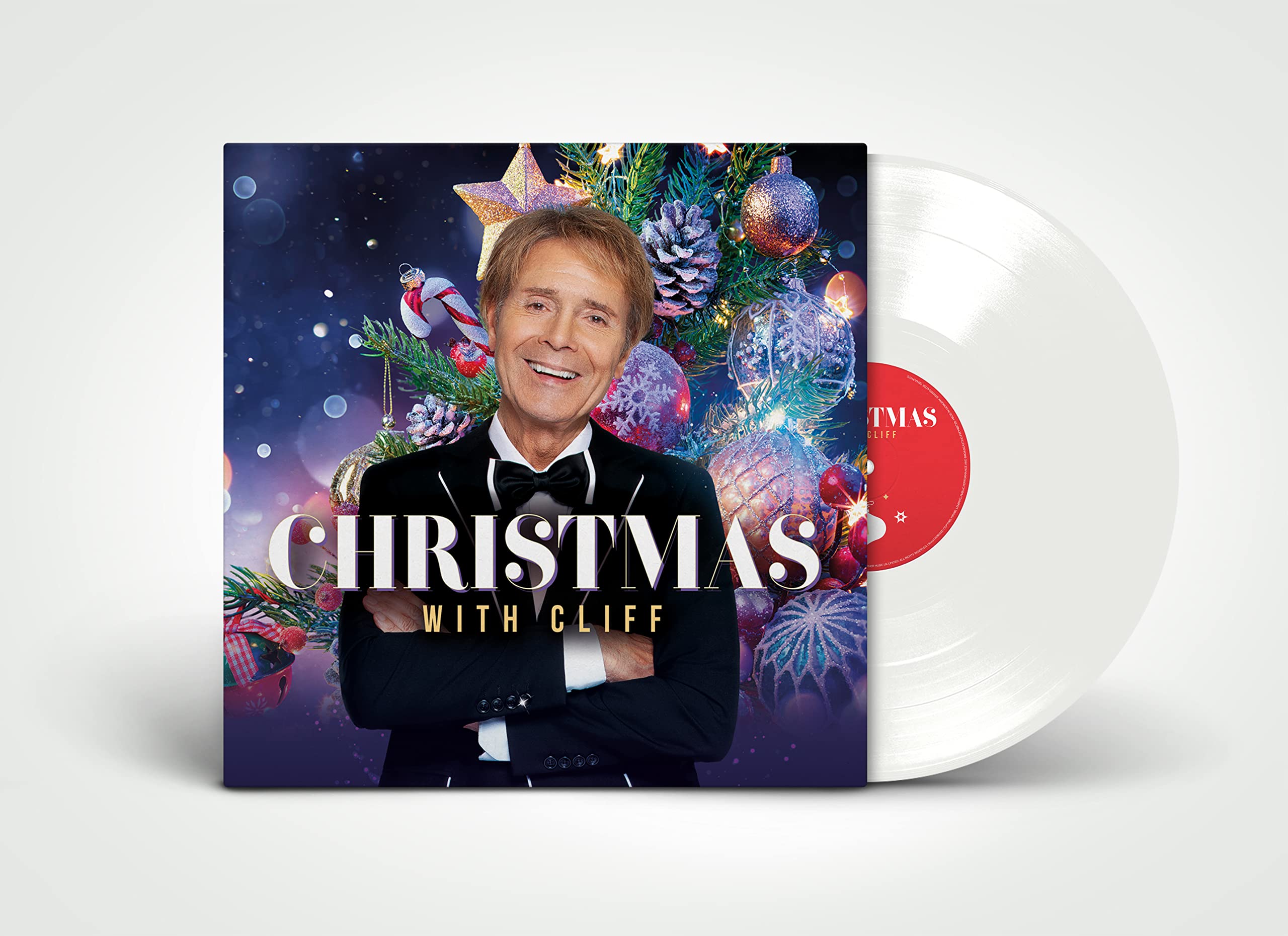 Christmas with Cliff (White Colour Vinyl, Amazon Exclusive) [VINYL]