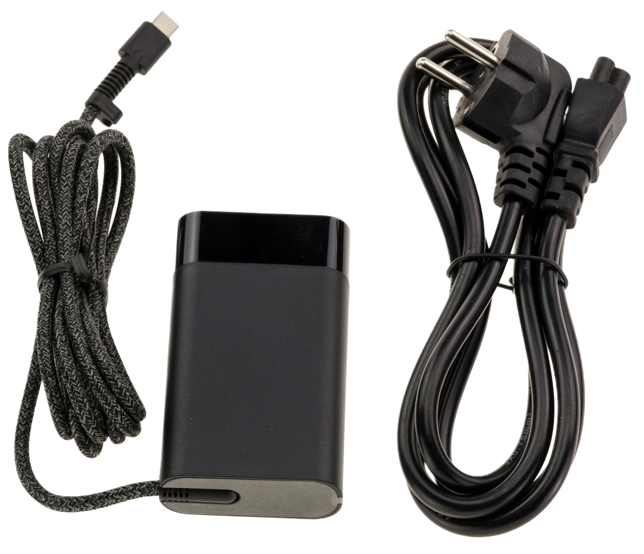 KALEA-INFORMATIQUE Zasilacz równoważny oryginalnemu, kompatybilny z laptopami HP – wtyczka USB C, moc 65 W i możliwe wyjścia: 20 V 3,25 A lub 15 V 3 A lub 12 V 3 A lub 9 V 3 A lub 5 V 3 A