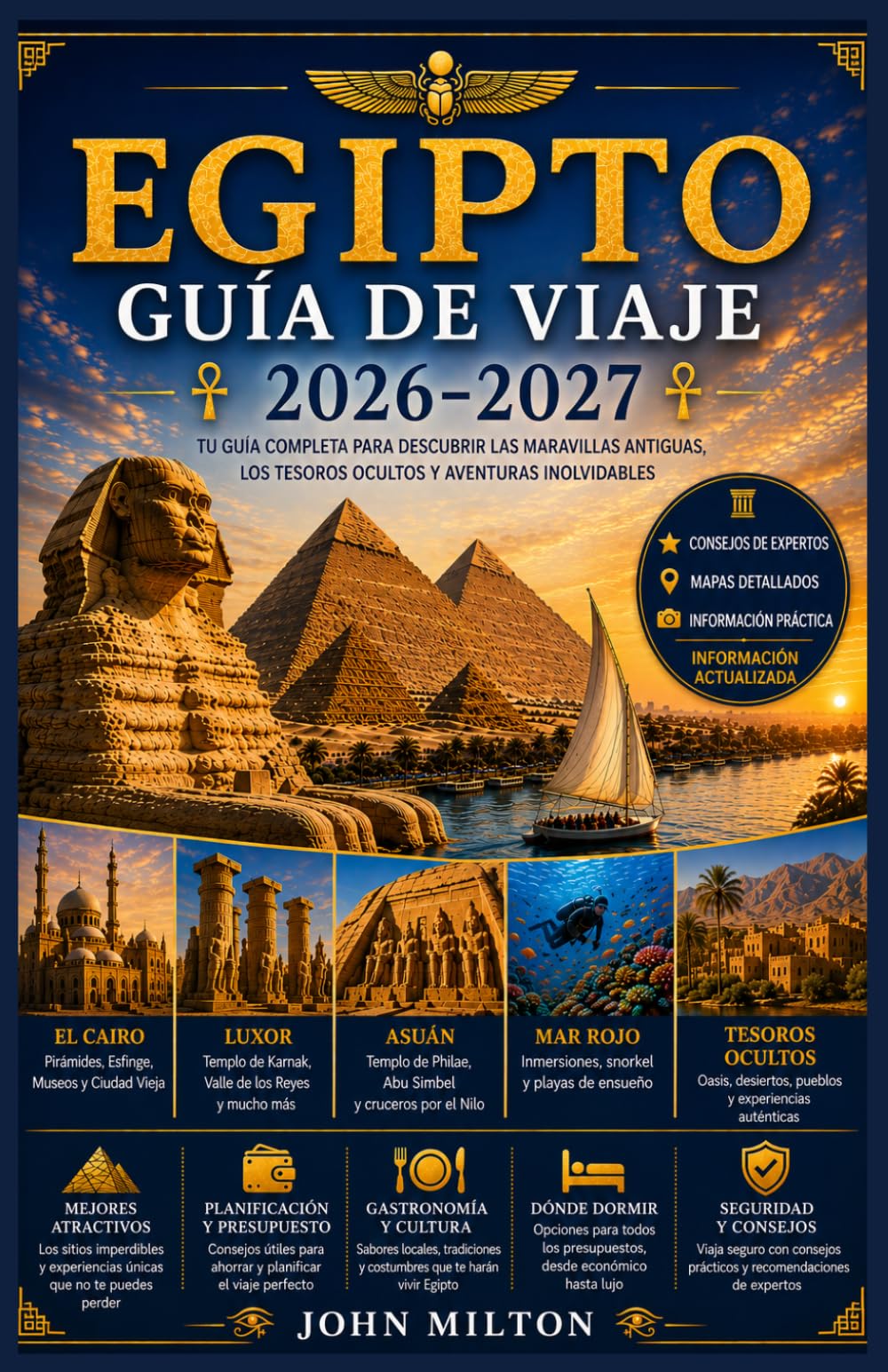 EGIPTO GUÍA DE VIAJE 2026-2027
