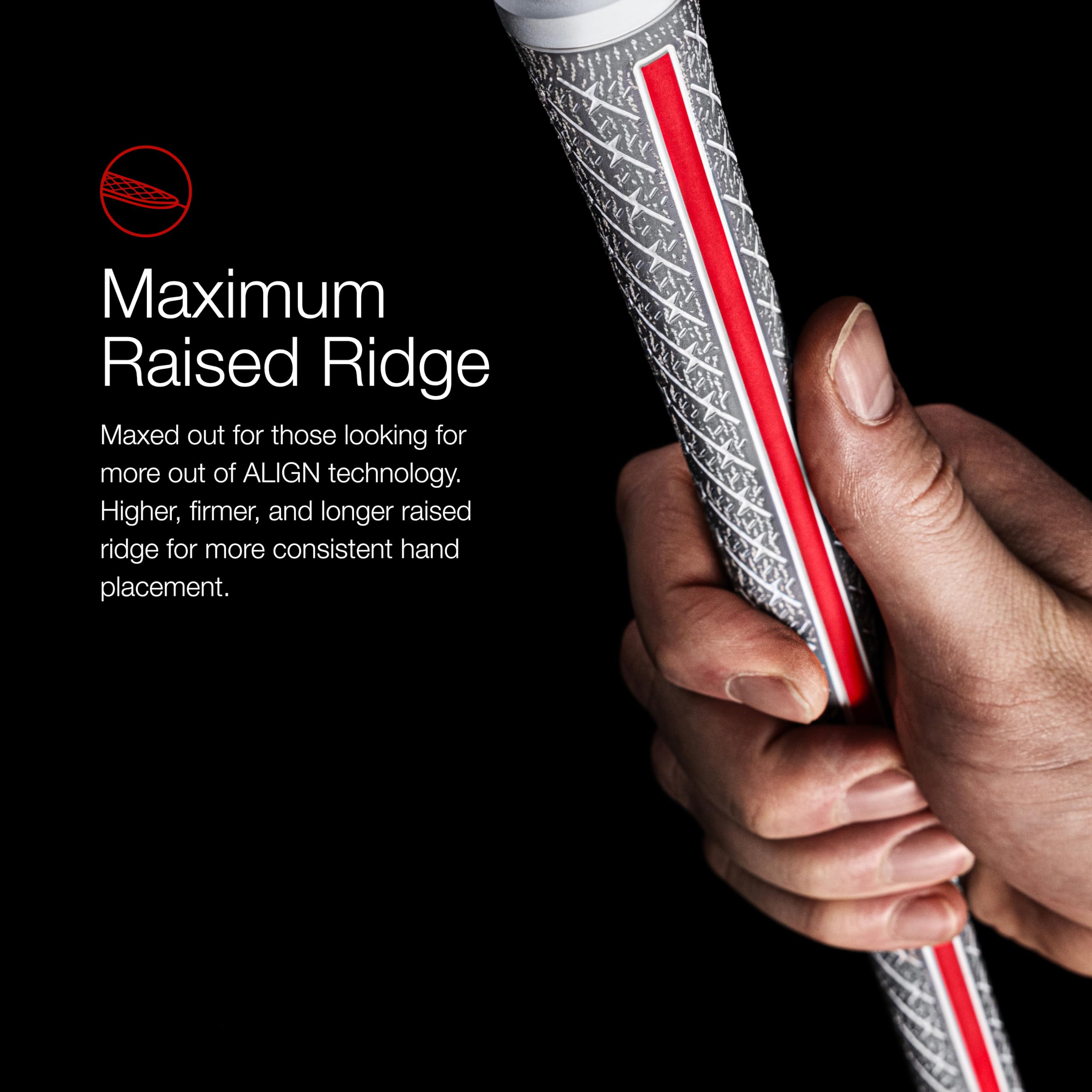 Amazon.com : Golf Pride ZGRIP ALIGN MAX Golf Club Grip - Firm Cord