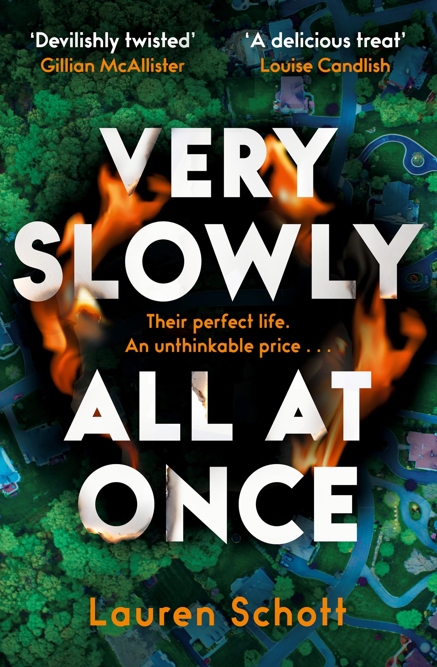Very Slowly All at Once by Lauren Schott (Hardback Book)