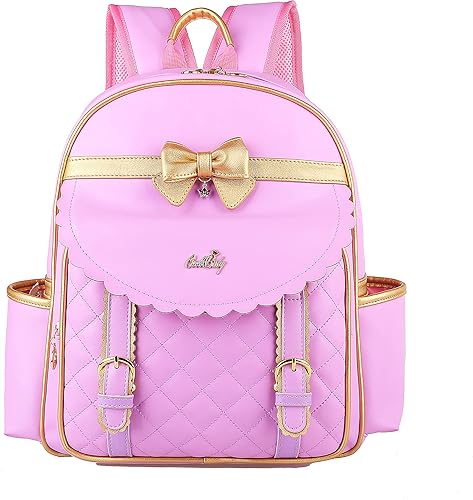 Miniatura 3 de Mochila impermeable de PU para niños de la escuela primaria