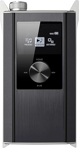 TEAC hi-resolution reproductor de audio digitalamplificador de auriculares portátil Negro