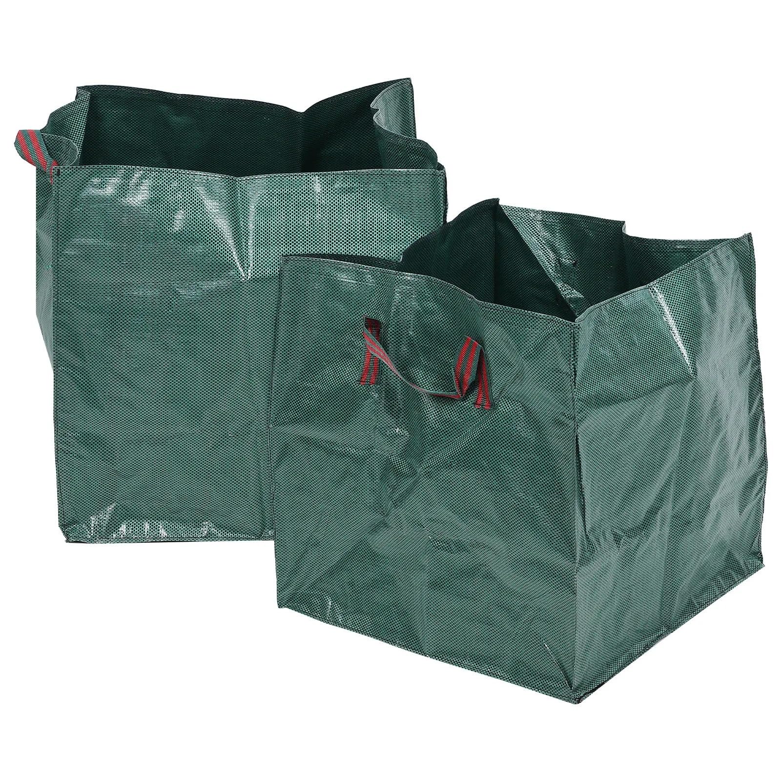 Garden LeafWaste Bag Składany pojemnik na śmieci podwórku do zbierania zewnątrz Worek na liście