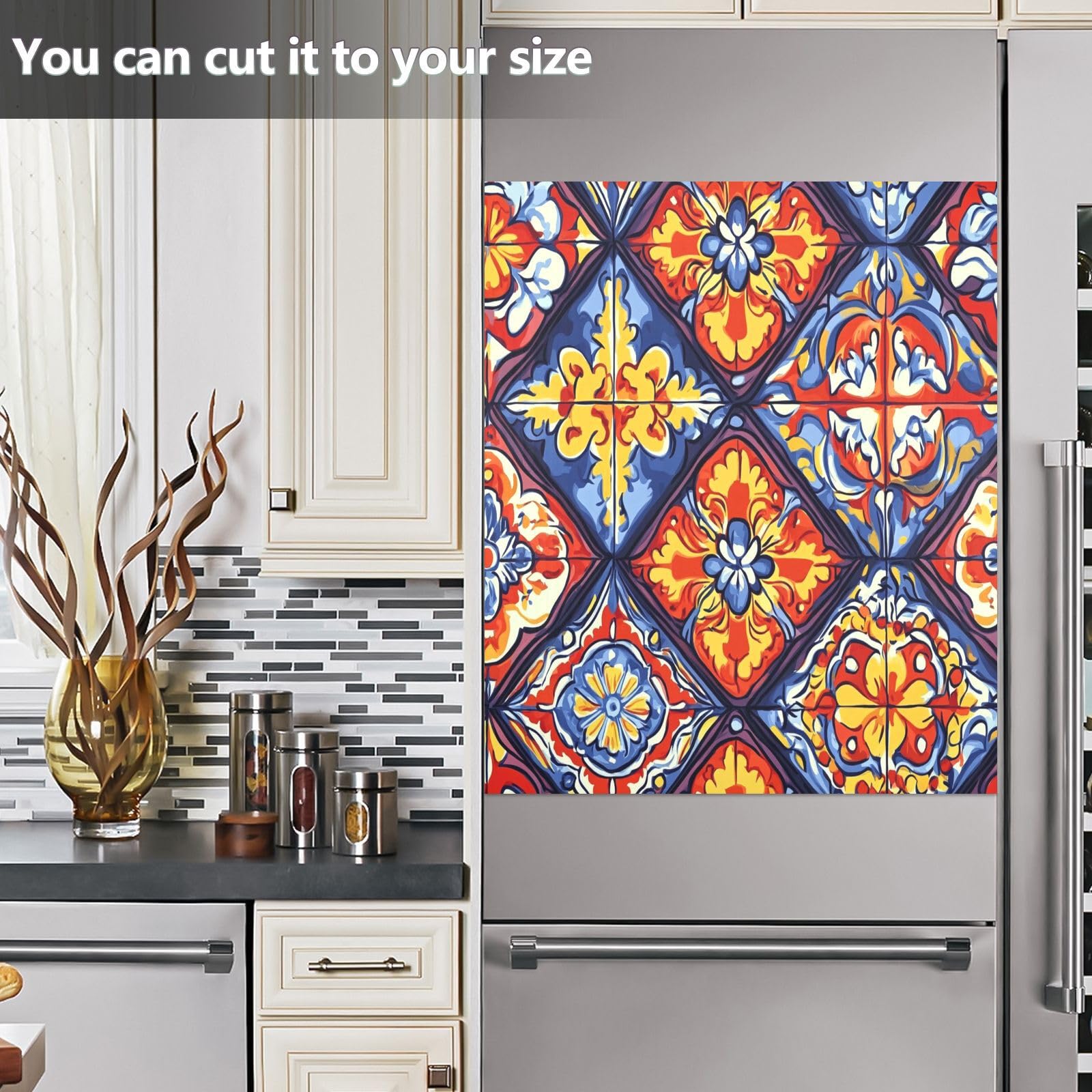 Amazon.com: Mexican Talavera Moroccan Dishwasher Magnet Cover