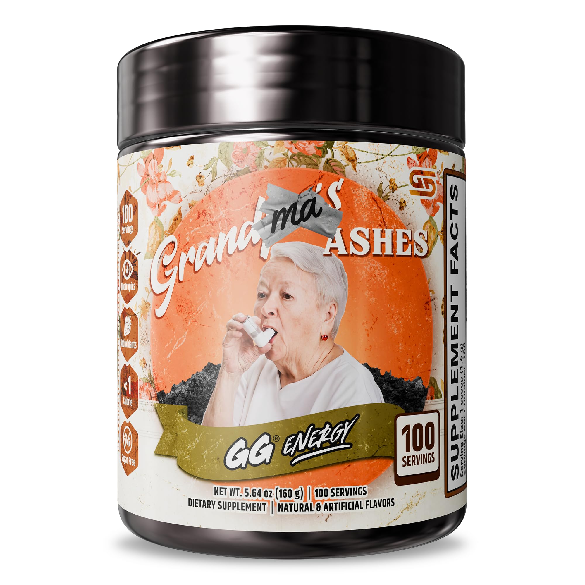 Amazon.com: Gamer Supps GG Energy - Grandma's Ashes by Goons (100