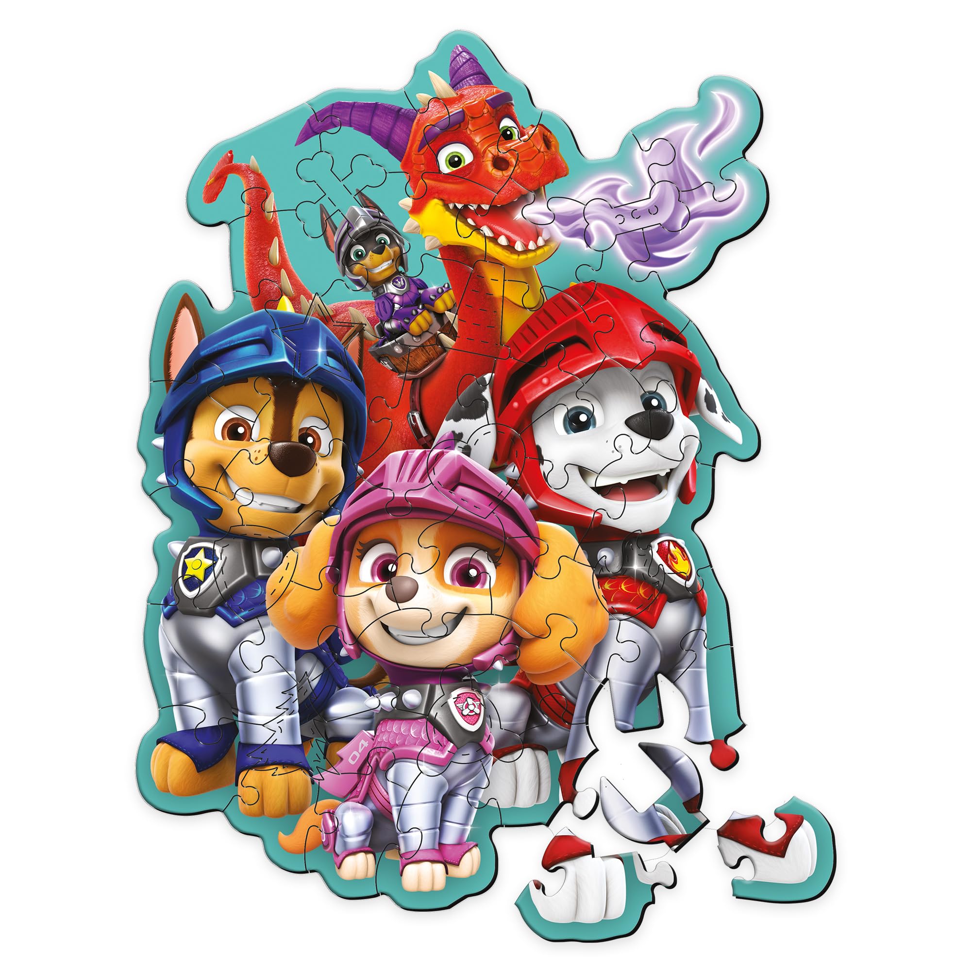 Trefl Paw Patrol : The Mighty Movie, Héros de Ville 30 Pièces-Puzzl Trefl Paw Patrol : The Mighty Movie, Héros de Ville 30 Pièces-Puzzl