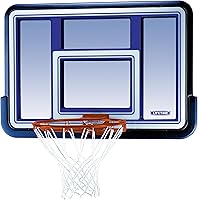 Lifetime 73650 44-Inch Shatterproof Polycarbonate Basketball Backboard & Slam-It Rim Kit - Wall Roof Mount