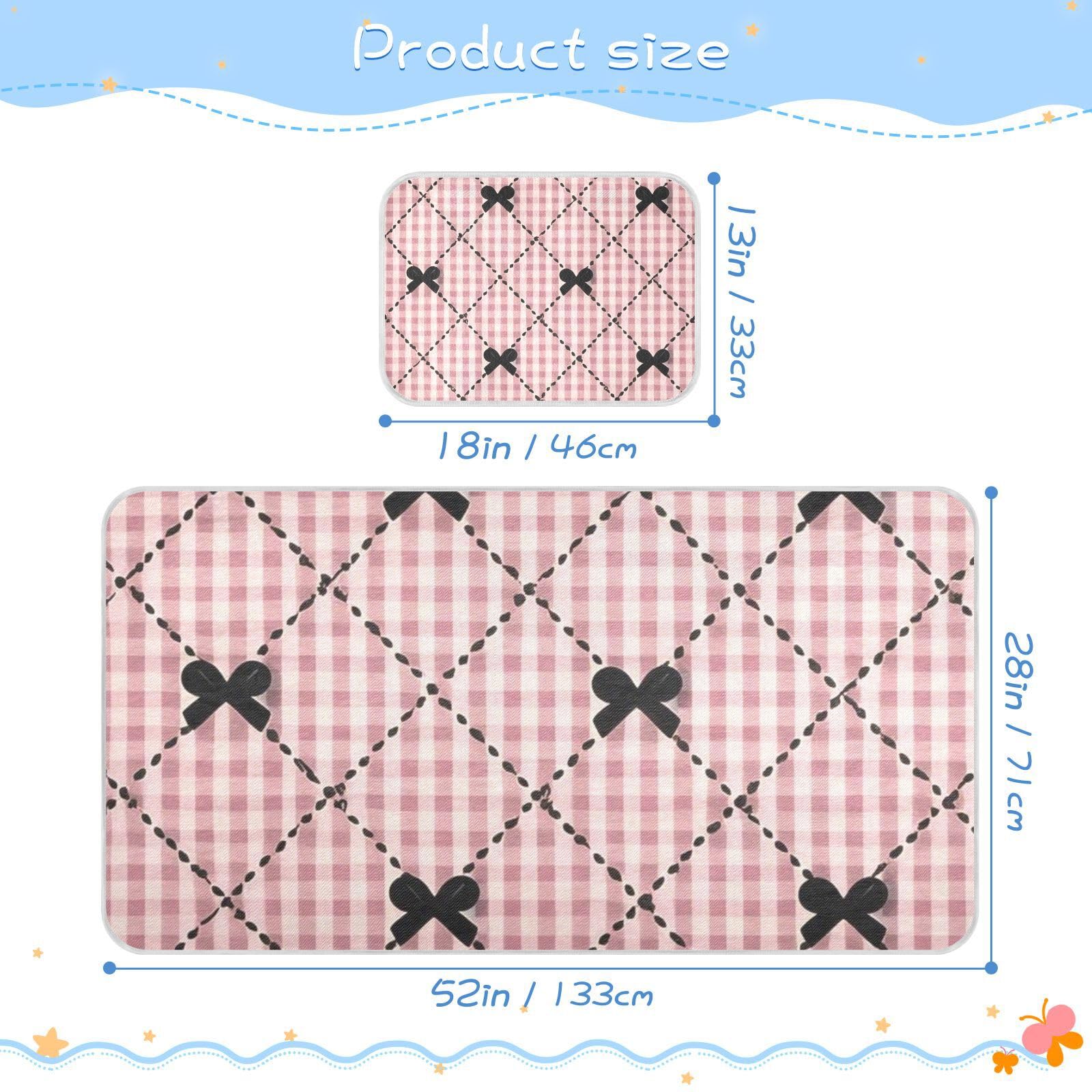 Cooling Baby Crib Mattress Cover 28