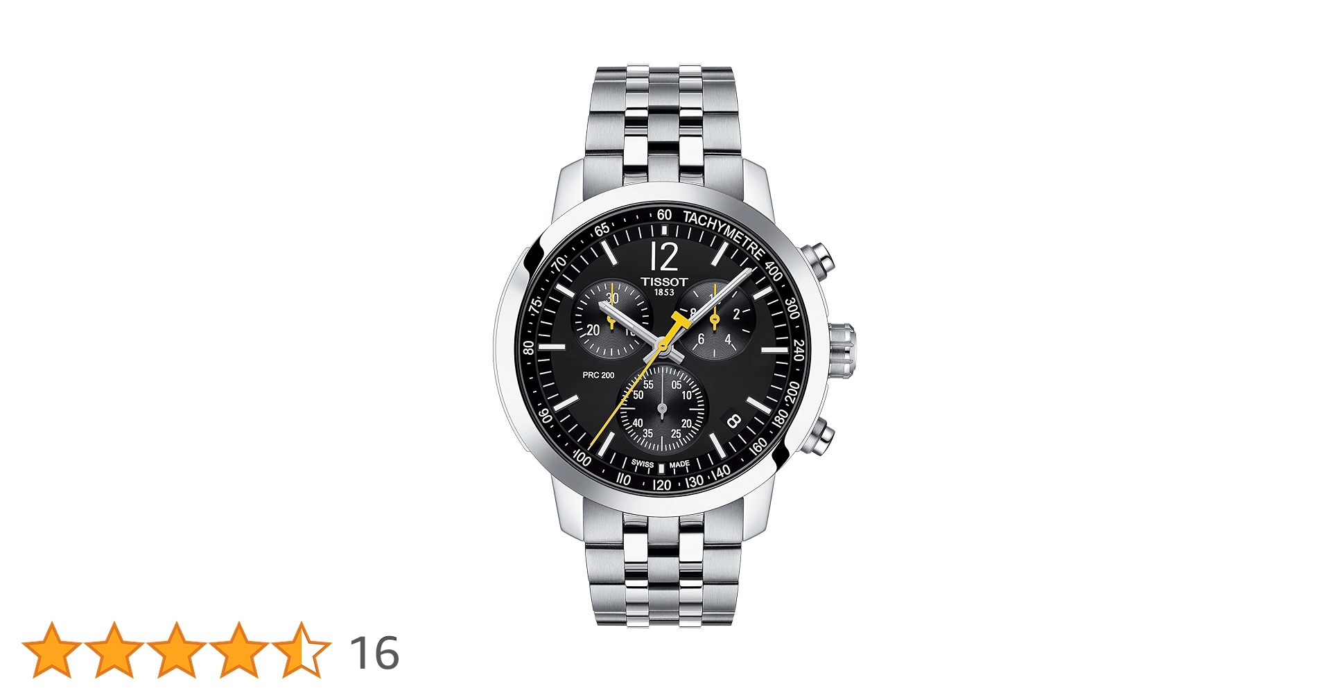 Amazon.co.jp: [ティソ] 腕時計 TISSOT PRC 200(ピーアールシー