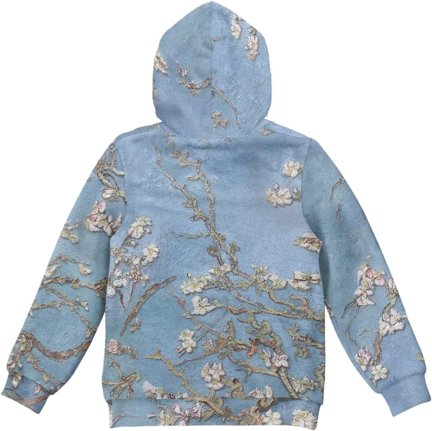 Hoodies for Girls 4-15 Quarter Zip Pullover Sweatshirt, Girls Long Sleeve Tops Warm Loose for Winter Warmth - Image 5