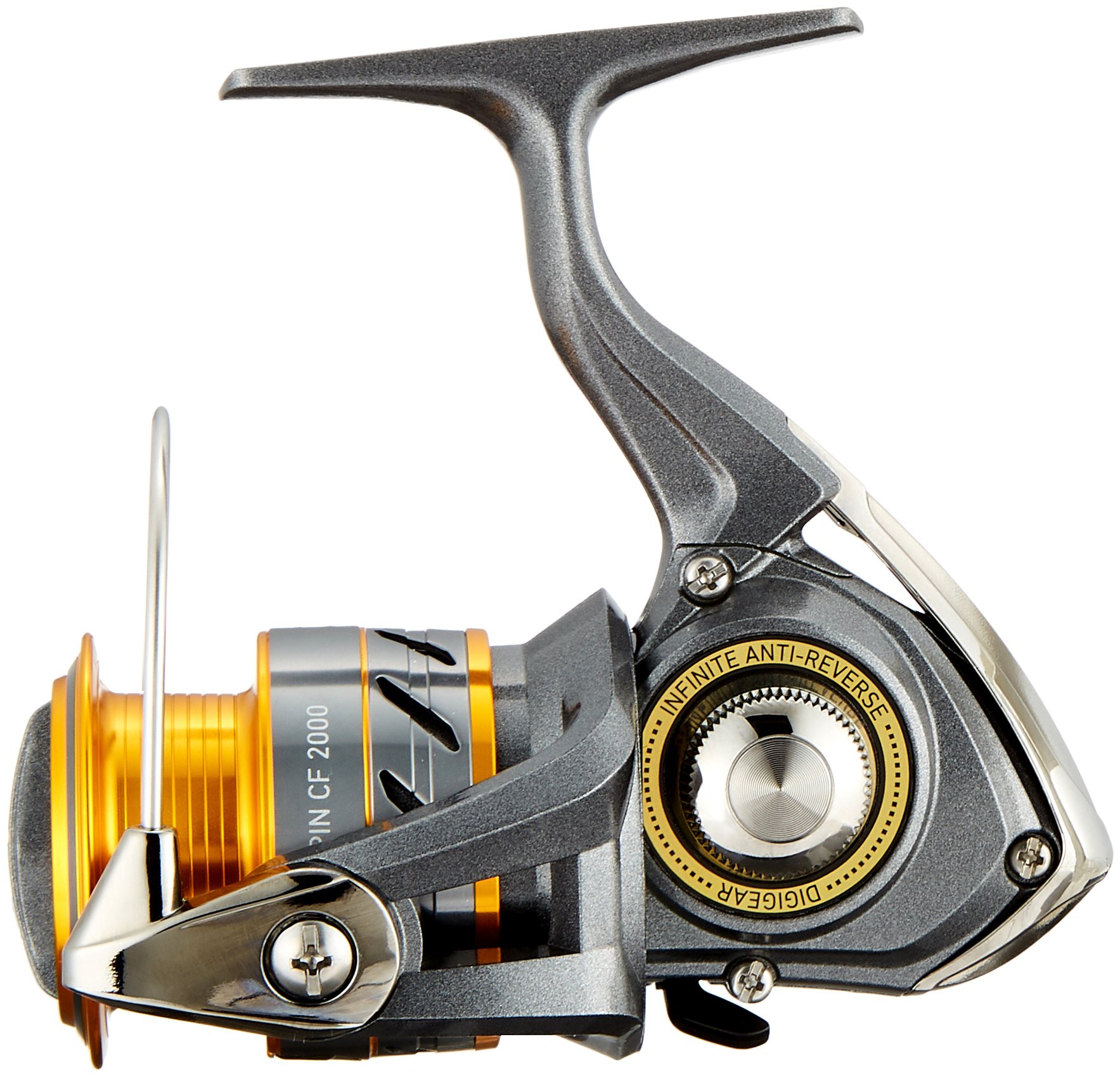 Amazon | ダイワ(DAIWA) スピニングリール ワールドスピン CF 2000 