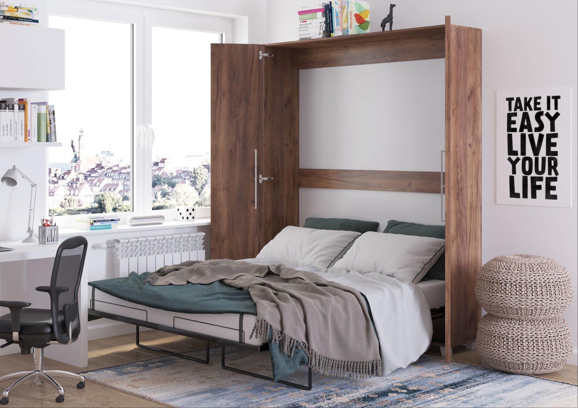 Opklapbed / Bedkast Clei Kali Sofa | De Beddenwinkel