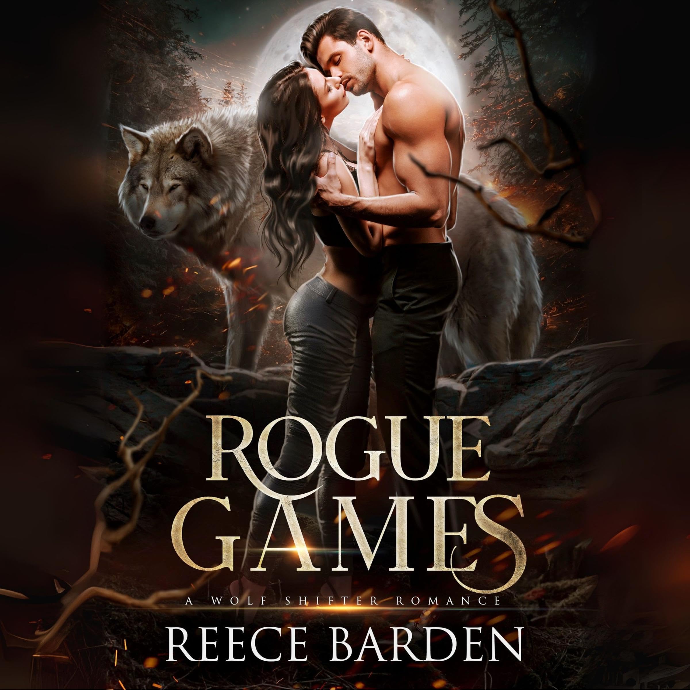 Cover art for Rogue Games