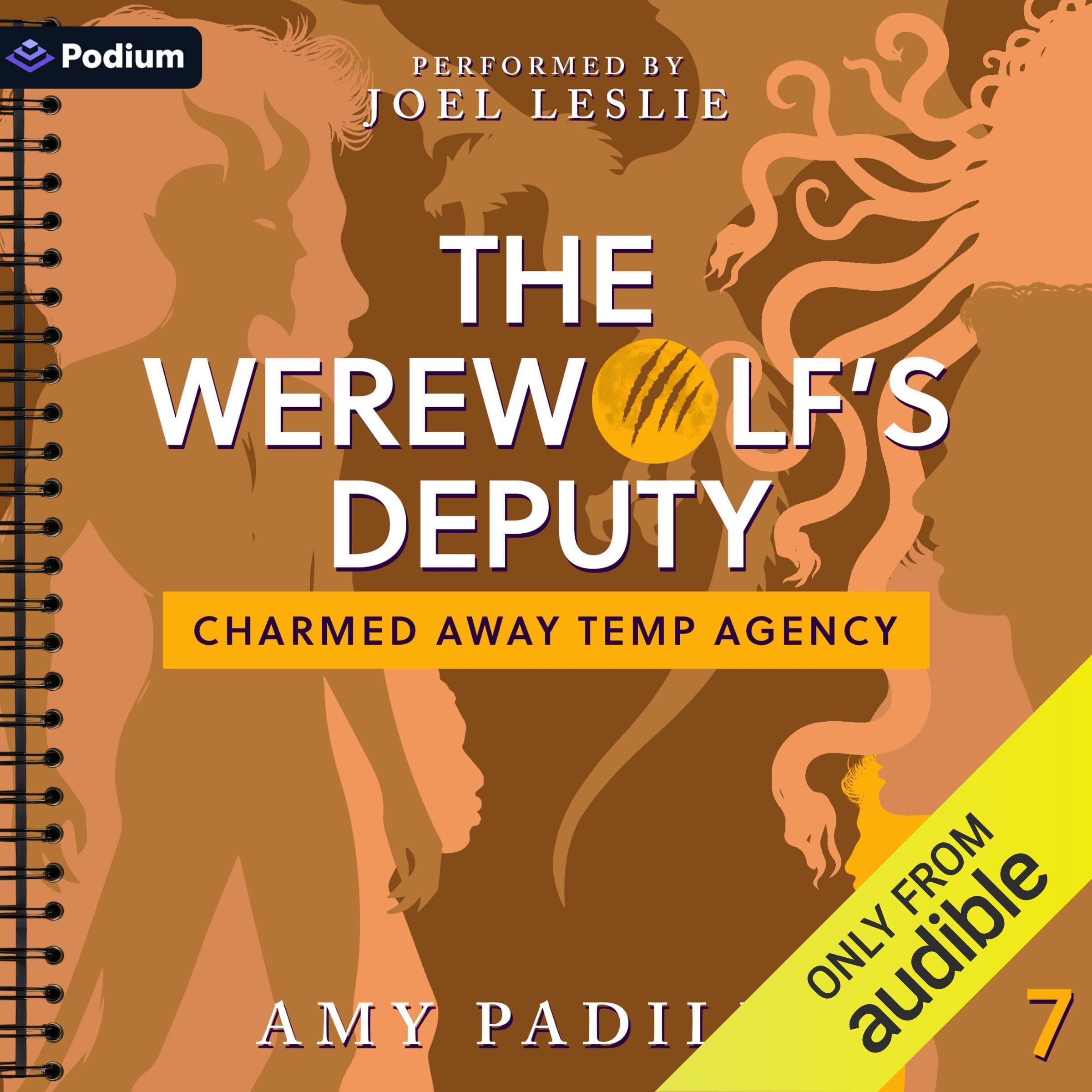 Cover art for The Werewolf's Deputy