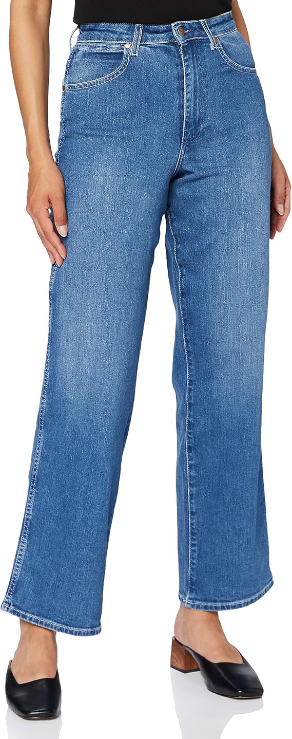 Wrangler MOM Jeans Summer Breeze 30W x 32L para Mujer - Catálogo Moda Mujer
